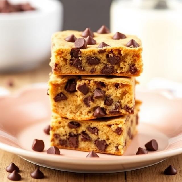 Chocolate Chip Cookie Bars