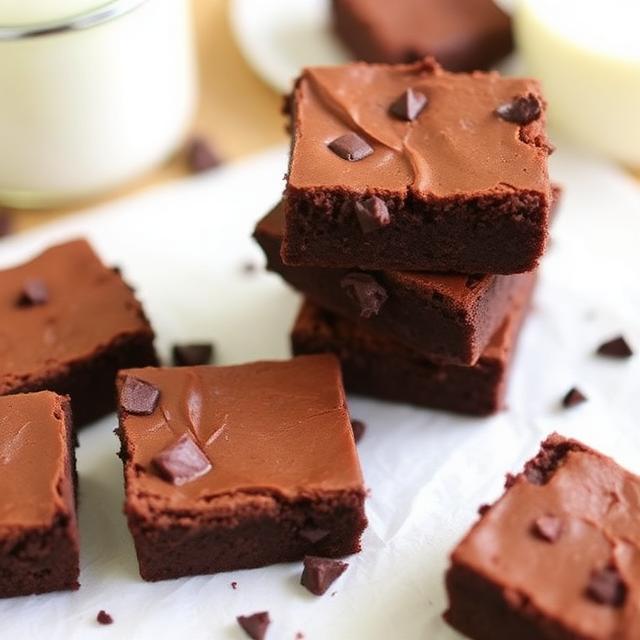 Fudgy Chocolate Brownies