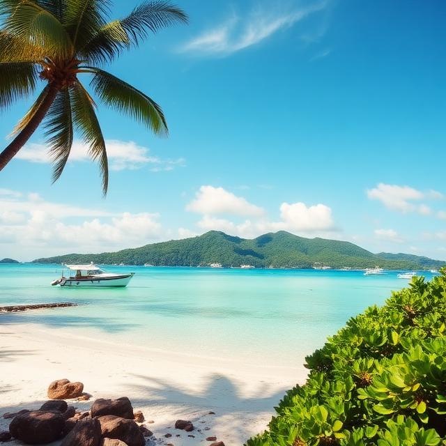 Praslin Island