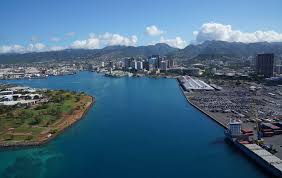 Honolulu Harbor, Oahu