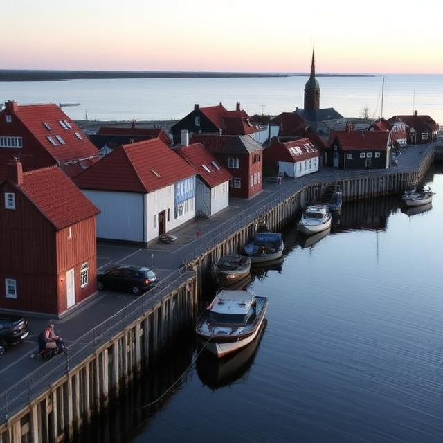 Hanstholm, Denmark