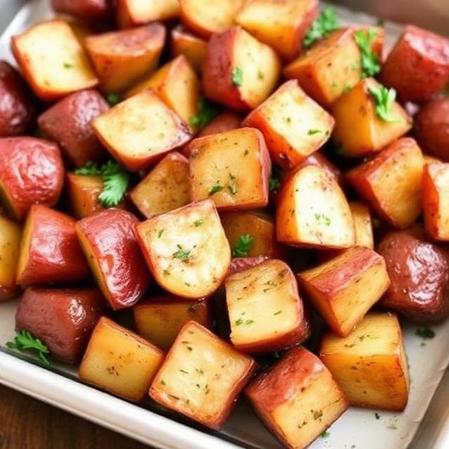 Roasted Garlic Red Potatoes