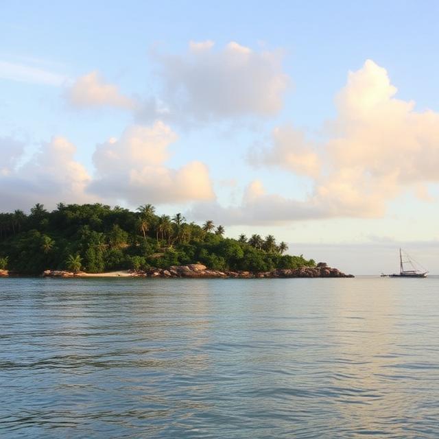 Île aux Cerfs (Seychelles cluster)