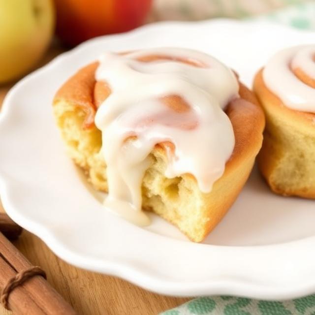 Apple Pie Cinnamon Rolls