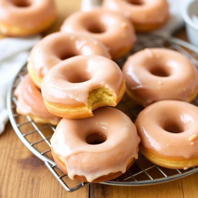 Classic Glazed Donuts