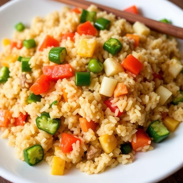 \Vegetable Fried Rice