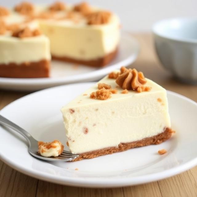 No-Bake Carrot Cake Cheesecake
