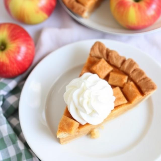 Maple Apple Pie