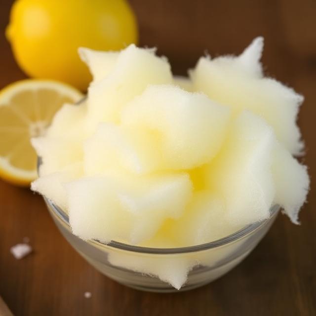 Lemon Cotton Candy