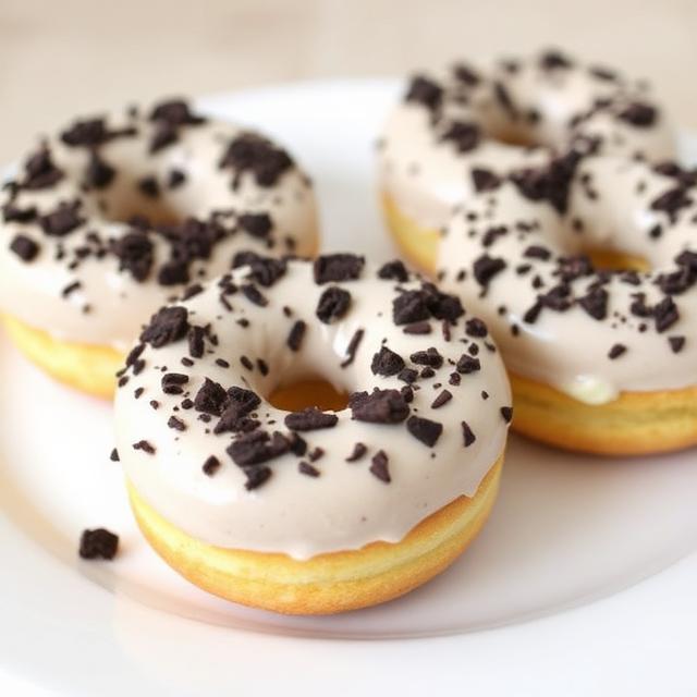 Cookies & Cream Donuts