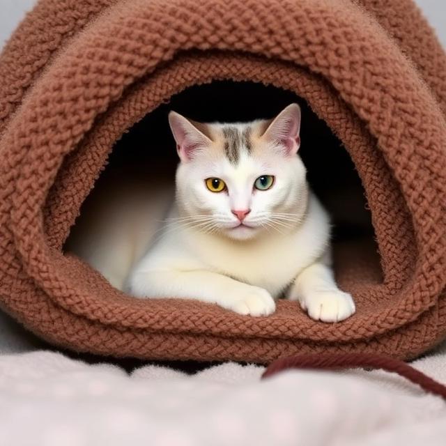 Heated Cat Caves