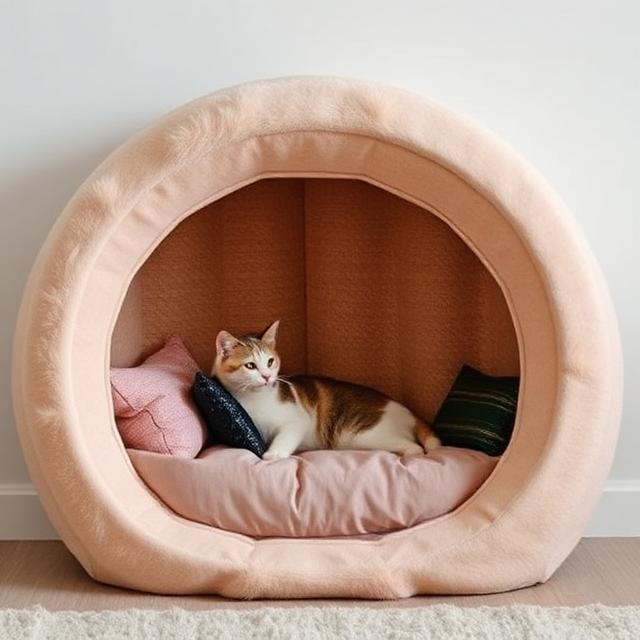 Modern Design Cat Caves