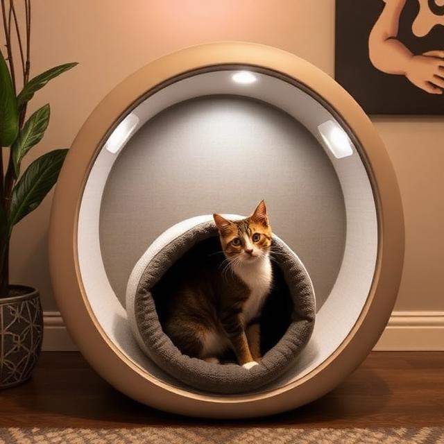UrbanDen Modern Cat Cave
