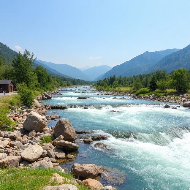 Vjosa River